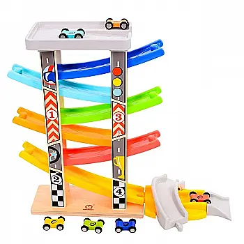 Деревянная башня "Скоростной спуск" 5 этажей, ТМ "Top Bright", 120334