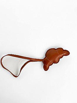 Брелок-підвіска коричневий круасан, BR01