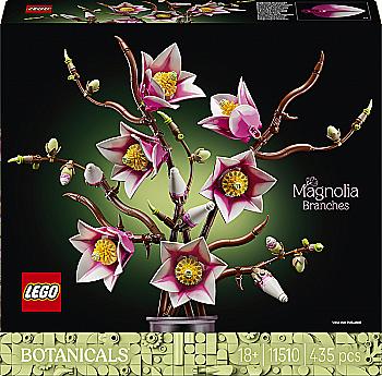 Конструктор Lego Botanicals "Ветви магнолии", 11510