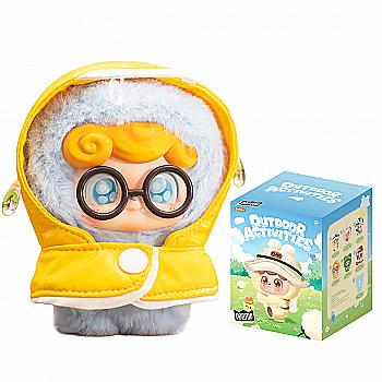 Пухнаста іграшка-сюрприз на підвісі Pop Top Jotoys серії "Q.Kid" - Радощі Пригод (у дисп., в ас.)