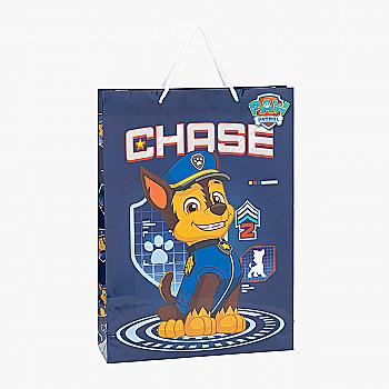 Пакет подарочный бумажный "Paw Patrol Leap into Action"  XL 33*10,2*45,7 см, BG-06809-XL
