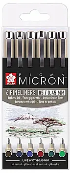 Outlet Набор линеров Pigma Micron pn 8 шт., Sakura/844660