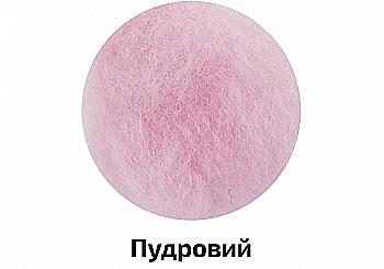 Outlet20 Вовна для валяння кардочесана, Пудровий, 40 г, Rosa Talent/1016636