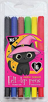 Outlet75 Outlet Фломастеры 6 цв. "Little Witch", 650426 Yes/862562/1012550