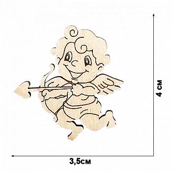 Заготовка деревянная для декорирования, FLC-202