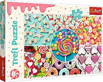 Пазл "300" - Сладости, Trefl, 23004