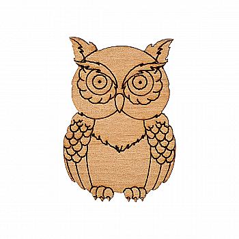 Прищепка декоративная "Сова 3", 000756 ArtBober