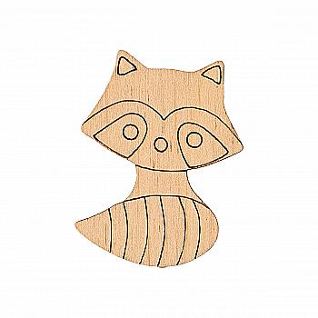 Прищепка декоративная "Енот", 000746 ArtBober