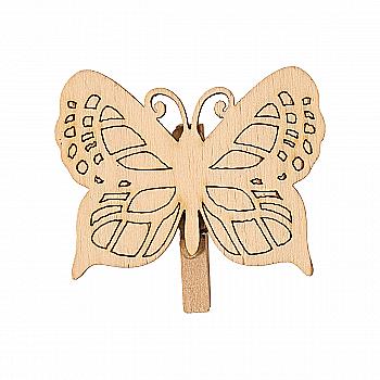 Прищіпка декоративна "Метелик 3", 000749 ArtBober