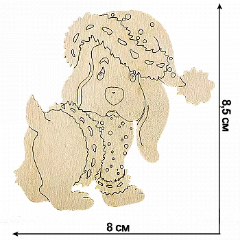 Заготовка для декорирования, FLC-546