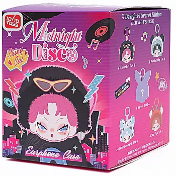 Коллекционная игрушка - кейс для наушников DODO NAMI серия Midnight Disco (surprise box), DD-PC00022