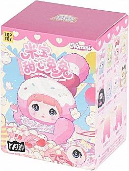 Пушистая фигурка на подвесе Pop Top Hi Toy Серии "Nommi" - Зайчата (в дисп., в асс.), HC023