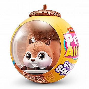 Інтерактивна іграшка PETS ALIVE S1 – Білочка (коричневий), 9565E