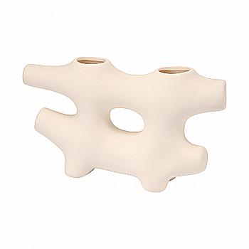 Ваза "Oceana", белая, h 12 см