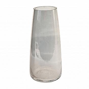 Ваза "Vintage", grey прозрачный, h 22 см