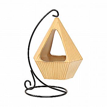 Горщик для квітів "Прізма", на підставці