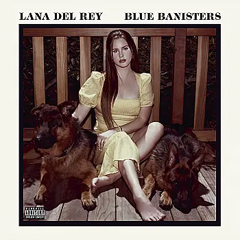 Вінілова платівка Lana Del Rey: Blue Banisters [2LP]