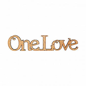 Заготовка деревянная One Love, Ч6
