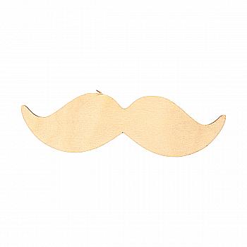 Заготовка деревянная Бутафория "Усы", ПР4