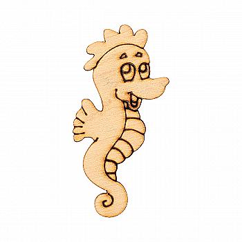 Заготовка деревянная Морской конек, Р8