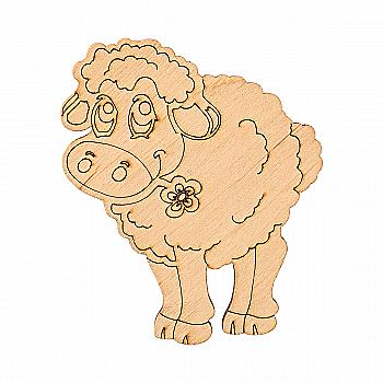 Заготовка деревянная Овечка, Р11