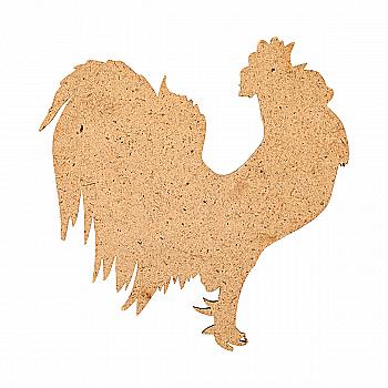 Заготовка деревянная Петушок, Ч123