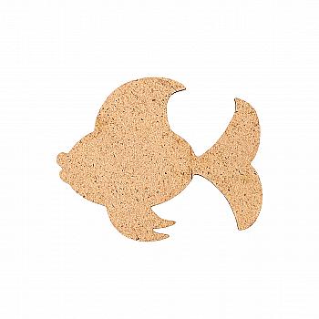 Заготовка деревянная Рыбка золотая, Ч247
