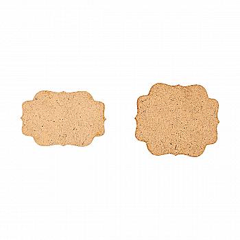 Заготовка деревянная Набор рамочек винтажных, Ч138