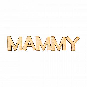 Заготовка деревянная Mammy, МС140