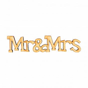Заготовка деревянная Mr&Mrs, МС142