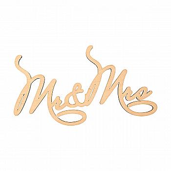 Заготовка деревянная Mr&Mrs, С213