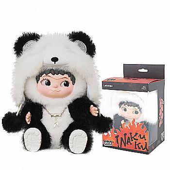 М’яка іграшка лімітована Pop Top Letsvan серії "Wakuku" - Панда, 17WK-07D1