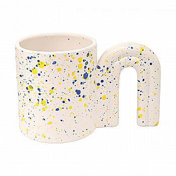 Керамическая чашка "Blue*Sun"