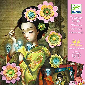 Набор для творчества "Рок-н-Роузес" DJECO, DJ09455