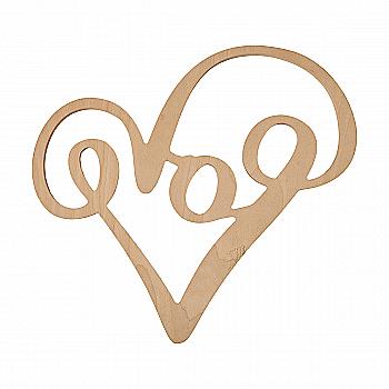 Заготовка Надпись "Love", 1523