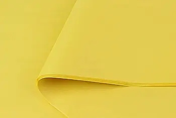 Цигарковий папір тишью 28-5 (75 см*50 см), 5-50472 жовтий