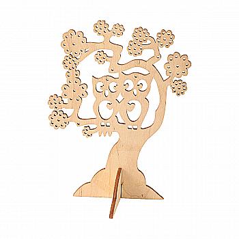 Заготовка деревянная Дерево Влюбленная пара, 702864