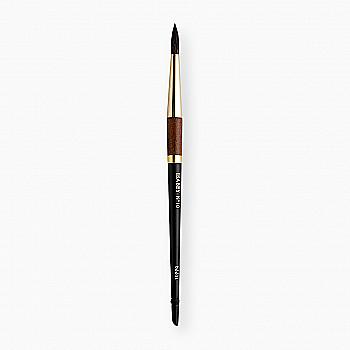 Пензель білка кругла натуральна "Isabey" 6221, №10, для акварелі, коротка ручка, 6221.10