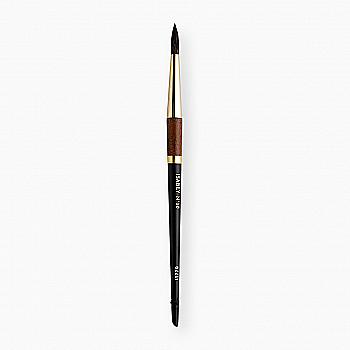 Пензель білка кругла натуральна "Isabey" 6221, №12, для акварелі, коротка ручка, 6221.12