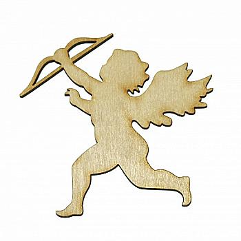 Заготівка дерев’яна Амур (маленький), в асортименті, 504(1-2)