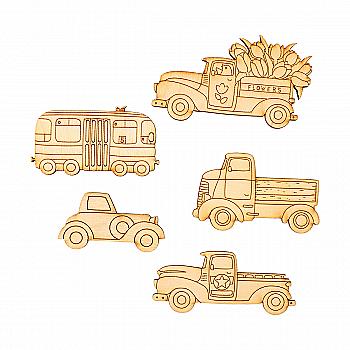 Заготівка дерев’яна Вантажівка, в асортименті, 405-1