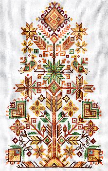 Набір для вишивання хрестиком "Домашні традиції", AH-321