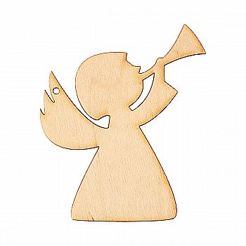 Заготівка дерев’яна Янгол (великий), в асортименті, 101