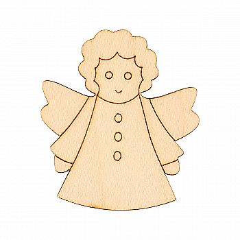 Заготівка дерев’яна Янгол, в асортименті, 103