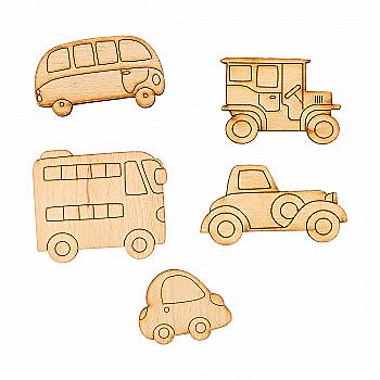 Заготівка дерев’яна Транспорт, в асортименті 405