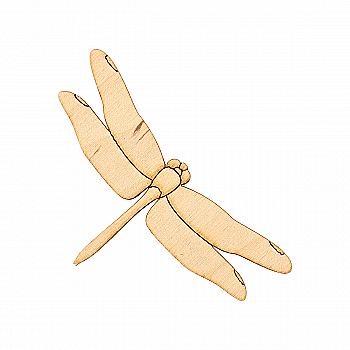 Заготівка дерев’яна Стрекоза, в асортименті, 111