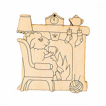 Заготівка дерев’яна Ягничка, в асортименті, 320(1-9)