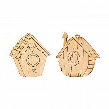 Заготівка дерев’яна, в асортименті, 139(3-4)