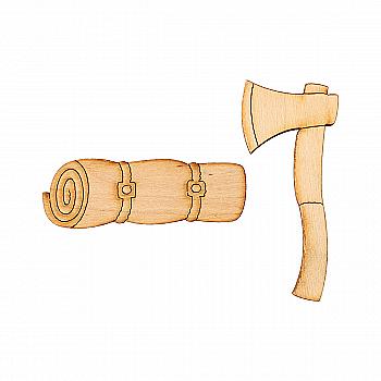 Заготівка дерев’яна, в асортименті, 140(6-8)