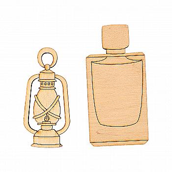 Заготівка дерев’яна, в асортименті, 141(1-3)